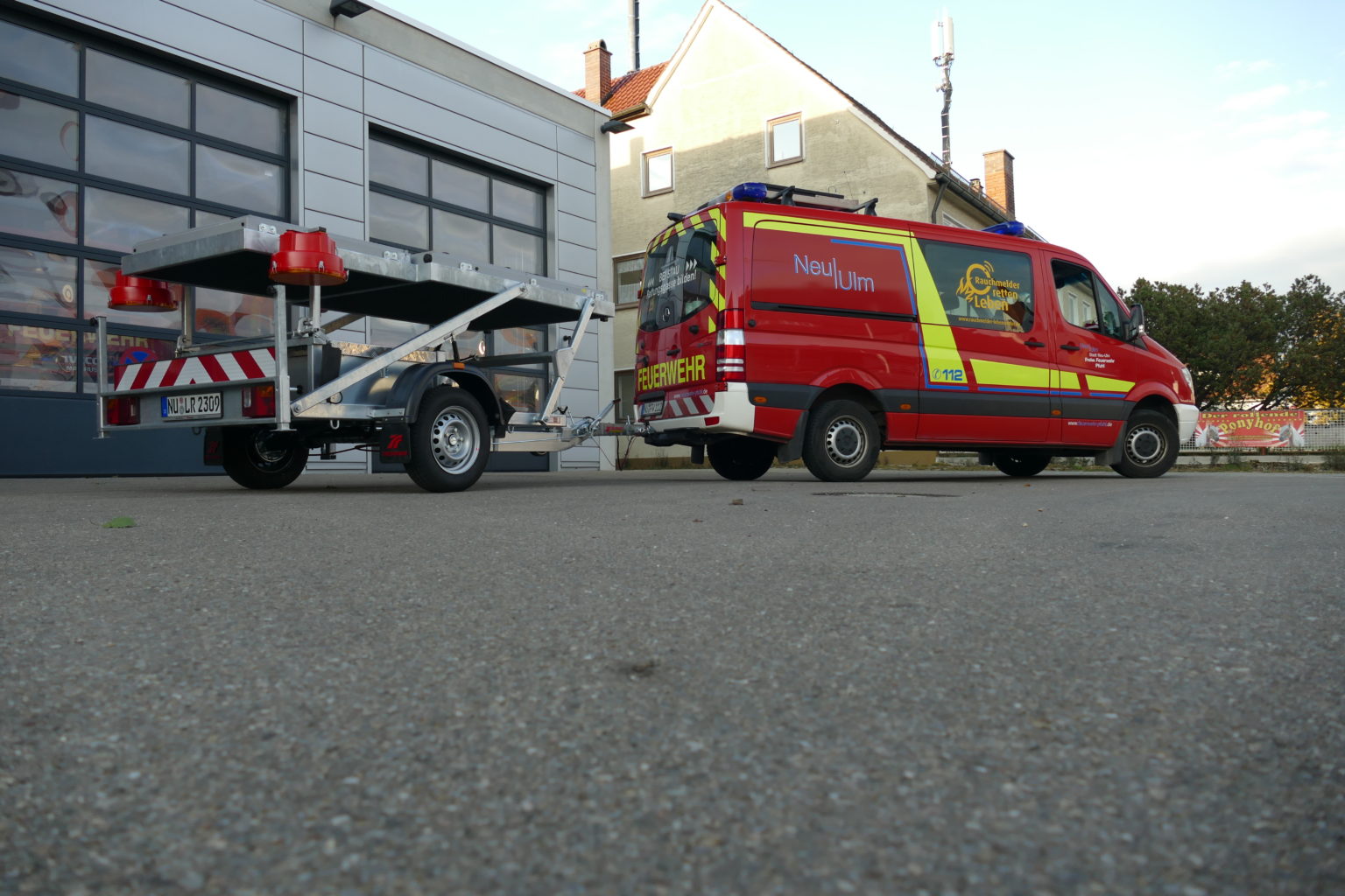 Neuer Vorwarnanh Nger Freiwillige Feuerwehr Pfuhl E V