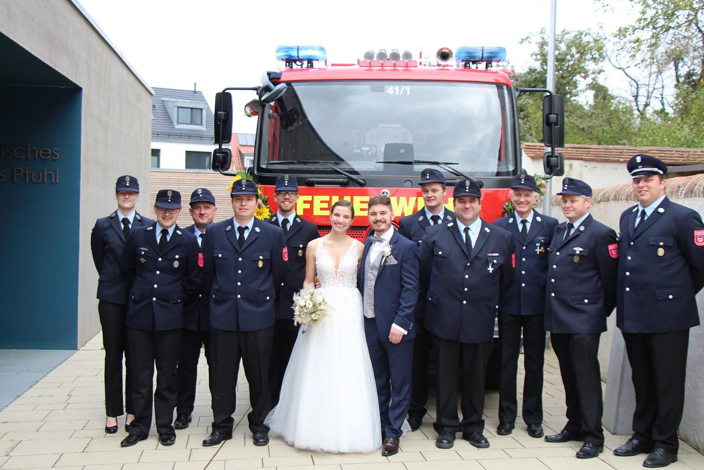Feuerwehr Hochzeiten Freiwillige Feuerwehr Pfuhl e.V.