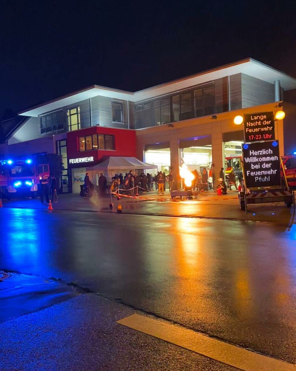 Die Lange Nacht der Feuerwehr Freiwillige Feuerwehr Pfuhl e.V.